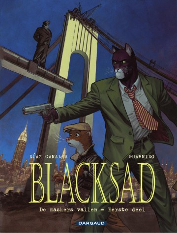 Blacksad - Juan Diaz Canales 