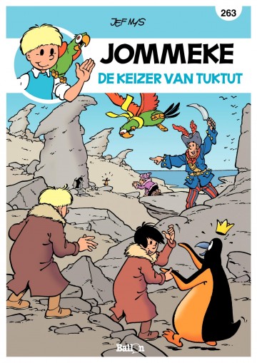 Jommeke - De keizer van Tuktut