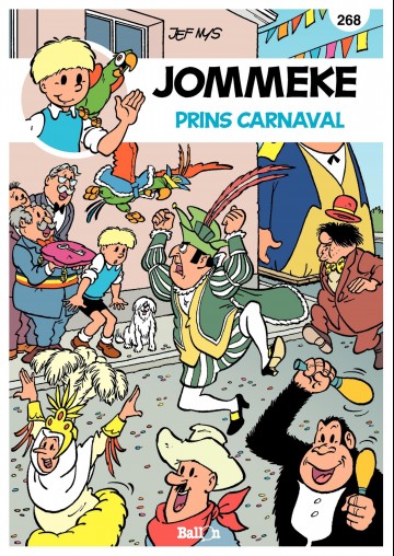 Jommeke - Prins Carnaval