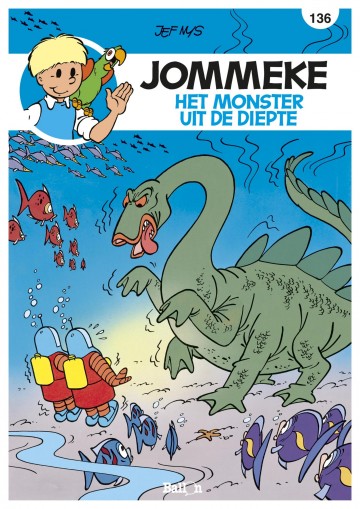 Jommeke - Het monster uit de diepte