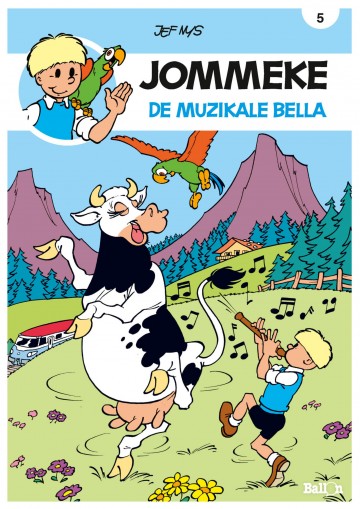 Jommeke - De muzikale Bella