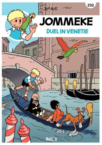 Jommeke - Duel in Venetië