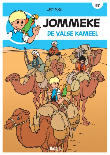Jommeke - De valse kameel