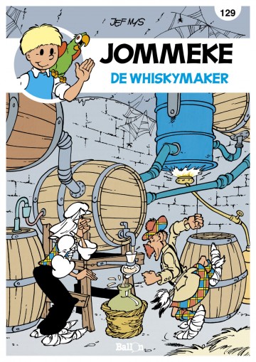 Jommeke - De whiskymaker