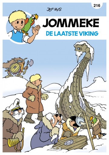 Jommeke - De laatste Viking