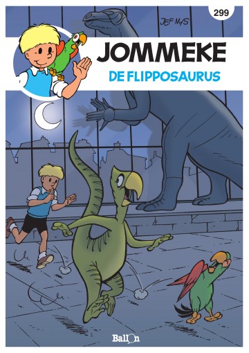 Jommeke - De Flipposaurus