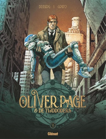 Oliver Page & de Tijddoders - Oliver Page en de tijddoders 1