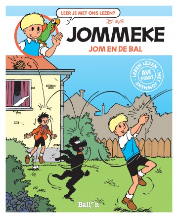 Leren lezen met Jommeke - Jom en de bal (AVI Start)