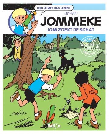 Leren lezen met Jommeke - Jom zoekt de schat (AVI 1)