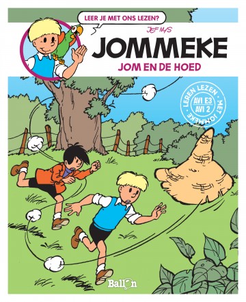 Leren lezen met Jommeke - Jom en de hoed (AVI E3/AVI 2)