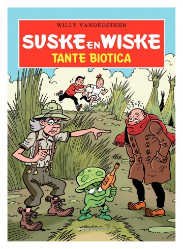 Suske en Wiske - Tante Biotica